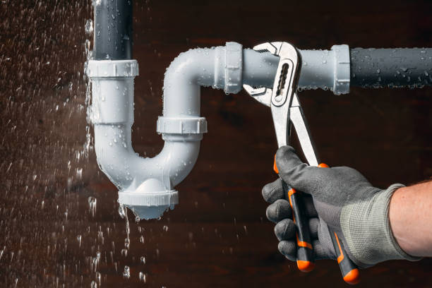 Professional Drain Cleaning technician working in Marsteller, PA